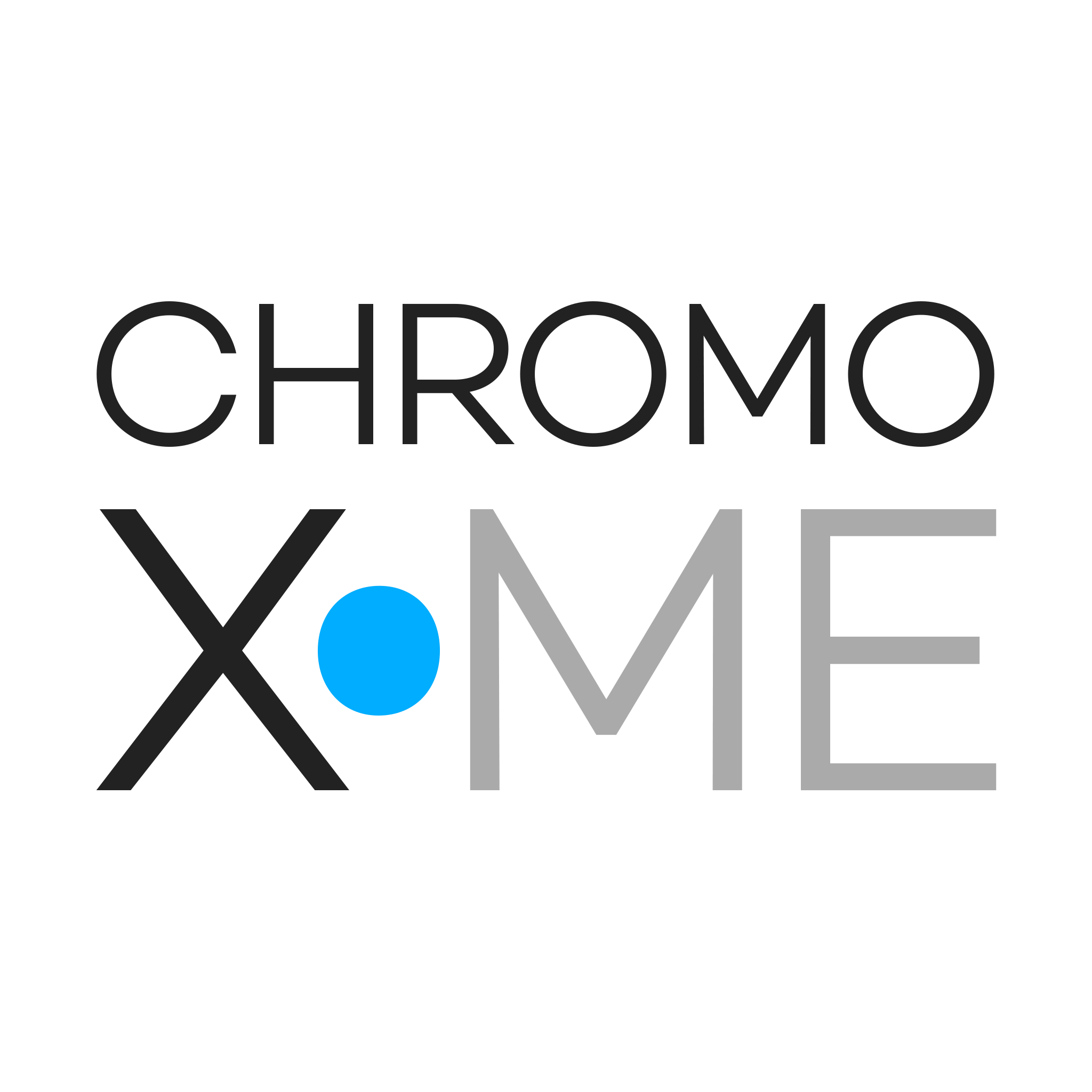 Chromox.me Transparent Logo